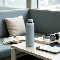 Mug de voyage isotherme haut de gamme en acier 304, anti-fuite, pour usage quotidien, garde les boissons chaudes ou froides