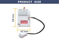 Interrupteur de détection de mouvement infrarouge TUODI OEM AC 220V 100W, contrôleur PIR, interrupteur de détection de mouvement au plafond, indice de protection IP65