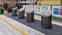 Machine de recyclage des déchets souterrains pour les rues de la ville, poubelles intelligentes, station de tri des déchets, poubelle souterraine