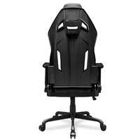 Chaise de jeu haut de gamme, élégante et confortable, OEM Cadeira Gamer Top Racing, entièrement en cuir, chaise d'ordinateur de qualité supérieure, élégante, noire