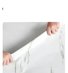 <span class=keywords><strong>Papier</strong></span> <span class=keywords><strong>peint</strong></span> autocollant imperméable <span class=keywords><strong>pour</strong></span> salle de bain et toilettes, utilisé <span class=keywords><strong>pour</strong></span> masquer les imperfections, rénover les <span class=keywords><strong>murs</strong></span>, résister à l'humidité - Product Image 5
