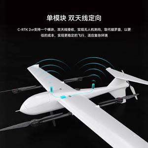 CUAV C-RTK2HP โมดูล GNSS ระบบ RTK ระดับเซนติเมตร สำหรับโดรน ระบบควบคุมการบินแบบโอเพ่นซอร์ส - Product Image 3