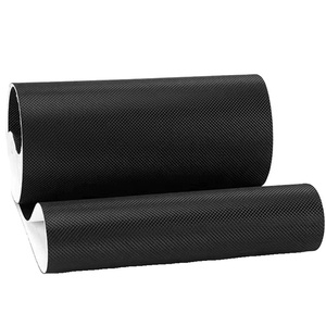 حزام نقل الأمتعة Pvk للصناعات اللوجستية السوداء لأنظمة المطارات اللوجستية - Product Image 6