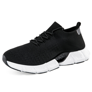 Les chaussures hommes uomo moda Casual sport Sneakers Sock Design Blank leggero Running Jogging scarpe da maratona per le donne - Product Image 2