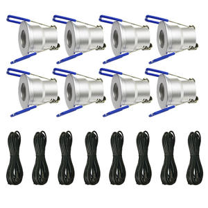 Светодиодный точечный светильник IP65 с регулируемой яркостью 3 Вт, Встраиваемый светодиодный мини-светильник - Product Image 4