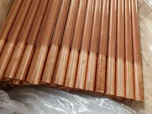 Inner Grooved Copper Low Fin Tube For Heat Exchanger And Air Cooler