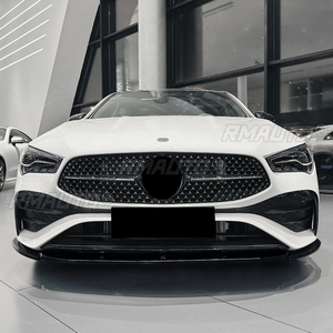 ชุดแต่งรอบคันสำหรับ Mercedes Benz CLA-Class C118 X118 ปี 2023+ สปอยเลอร์กันชนหน้า ตัวป้องกันกันชน ดิฟฟิวเซอร์ ลิปการ์ด อุปกรณ์ตกแต่งรถยนต์ - Product Image 4