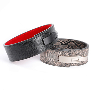Customize Logo Weightlifting Adjustable Lever Buckle Waist Support Gym Weight Lifting <b>Belt</b> Lever - Product Image 2