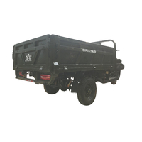 Le plus récent tricycle cargo à trois roues à moteur Zongshen Loncin Lifan 150cc 200cc 250cc 300cc, vente chaude
