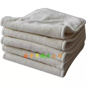 ผ้าอ้อมใยไผ่ 13.5x35 ซม. แผ่นรองผ้าอ้อมเด็กแบบใช้ซ้ำได้สำหรับทารก - Product Image 5