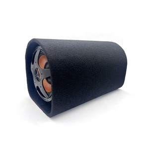 Best Quality 6-Inch Tube Car Subwoofer Hot Model DC 12V Built-In <strong>Amplifier</strong> Excellent <strong>Bass</strong> Speaker Subwoofer for Car Good Sound - Product Image 2