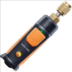 Instrumento de Medición Inalámbrico Inteligente Testo 549i 100% Original, Manómetro de Alta Presión, Operado a Través de un Teléfono Inteligente - Product Image 4