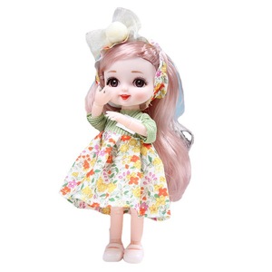 Muñeca Bebé <span class=keywords><strong>Reborn</strong></span> YD TOYS, Alta Simulación, Tacto Real, Muñeca Princesa, Juguete de Niña Intercambiable, Caja de Regalo, 15-30cm - Product Image 5