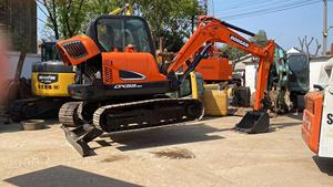 เครื่องจักรรถขุดมือสอง DX55-90 Doosan - Product Image 2