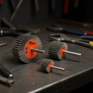 Disque à lamelles Ttake 30x20 mm A80 avec tige de 6 mm pour le meulage - Product Image 3