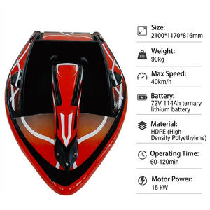 Nuova Offerta di Fabbrica: Kart Elettrico Acquatico 50km/h per Adulti, Attrezzatura per Sport Acquatici, 74v Alta Qualità, Drift <span class=keywords><strong>Aqua</strong></span> Kart Personalizzabile - Product Image 3