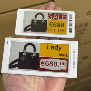 ป้ายแท็กราคาดิจิทัล SPI EPD สำหรับใช้เป็นจอหมึกอิเล็กทรอนิกส์ - Product Image 1
