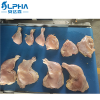 Machine à peler la peau de poulet pour le cou de poulet