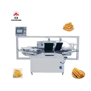 High Quality Customizable Size Industrial Crispy Ice Cream Cone Making Machines Waffle Cone Maker