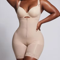 Fajas de compression post-chirurgicales pour le lifting des fesses, Gaines amincissantes colombiennes originales Hourglass à haute compression post-lipo