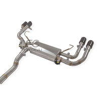 Tubos de Escape de Alto Rendimiento Personalizados para BMW X3L 2.0T G45 G48 2024-2025, Tubos de Escape Catback con Controlador de Válvula Electrónica