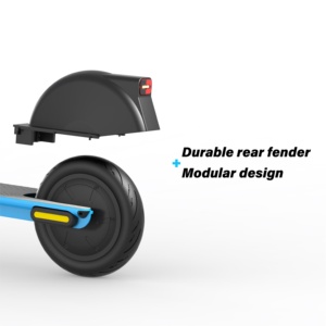 Trottinette électrique partagée en alliage <span class=keywords><strong>d</strong></span>'aluminium avec clignotants, batterie amovible, contrôle par application, suivi GPS, certifiée CE, pour les trajets urbains - Product Image 5