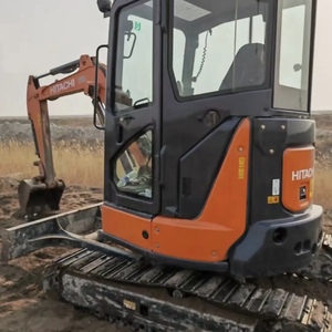 Excavatrice sur chenilles Hitachi ZX35U d'occasion, moteur d'origine, compacte, pour travaux municipaux et de jardinage, bon état, prête à l'exportation - Product Image 5