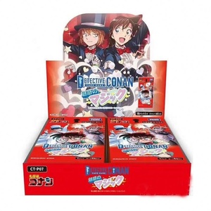 16 Cajas de Tarjetas Coleccionables TAKARA TCG-07 <span class=keywords><strong>Detective</strong></span> <span class=keywords><strong>Conan</strong></span> CT-P07 08, Tarjetas Japonesas CTP01-02, Juego de Cartas, Regalo, Tienda de Anime, Venta al Por Mayor - Product Image 5