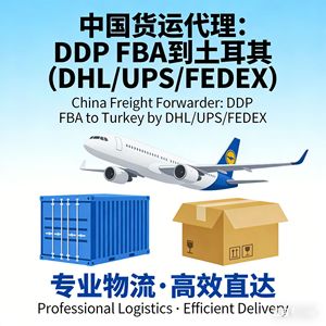 Transitaire international Zhonglong DDP FBA Turquie DHL UPS FEDEX Expédition aérienne maritime ferroviaire Europe Amérique du Nord Moyen-Orient - Product Image 3