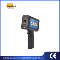Impresora de Inyección de Tinta Automática Portátil con Pantalla Táctil para Codificación por Lotes en Cajas y Plástico