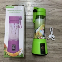 Mixeur Portable 400 ml, Blender à Jus et Smoothies, Rechargeable Type C, Mini Mixeur Portable, Mixeur à Main, Tasse à Jus