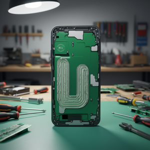 Carcasa Intermedia Verde para iPhone 16 Plus, Carcasas para Teléfonos Móviles - Product Image 2