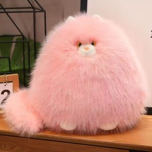 Coussins en peluche chat persan à longue queue, animaux en peluche moelleux, peluches chat douces, jouets en peluche mignons pour enfants, compagnons quotidiens, cadeaux - Product Image 6