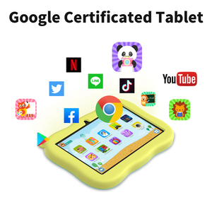 Tablette pour enfants <span class=keywords><strong>Pritom</strong></span> <span class=keywords><strong>K7</strong></span> Pro Panda 7 pouces, Android 13, 2 Go de RAM, 32 Go de ROM, écran HD IPS, processeur quadricœur, tablette éducative, OEM ODM, vente en gros - Product Image 4