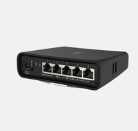 Routeur sans fil Gigabit double bande MikroTik RBD52G-5HacD2HnD-TC HAP Ac² Point d'accès pour la maison et le bureau
