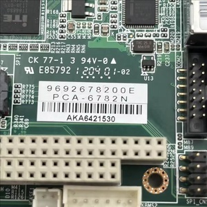 เมนบอร์ดคอมพิวเตอร์อุตสาหกรรม ADVANTECH รุ่น PCA-6782 PCA-6782N-S6A1E PCA-6782N PCA-6782 PCA-6782N-S6A1E PCA-6782N - Product Image 3