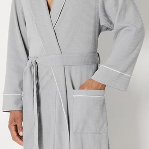 Nuovo <span class=keywords><strong>accappatoio</strong></span> in pile <span class=keywords><strong>accappatoio</strong></span> per gli uomini indumenti da notte Soft Hotel Spa <span class=keywords><strong>accappatoio</strong></span> <span class=keywords><strong>bianco</strong></span> - Product Image 4