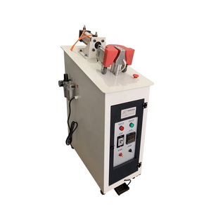Small <b>Shoe</b> <b>Making</b> <b>Machine</b> Pneumatic Heel Back Part Counter Pre Softening Molding Moulding Shaping <b>Machine</b> for Footwear - Product Image 6