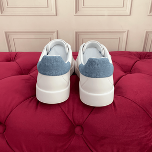 Nouvelles tendances mode 2026 Dolces pour hommes et femmes, empeigne imprimée, maille tissée plate, chaussures décontractées pour le quotidien, style Gabbna - Product Image 6