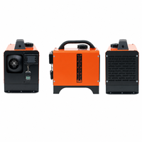 Chauffage de stationnement diesel tout-en-un KAIDA XMZ-W-D1 8KW 12V 24V avec réservoir de carburant intégré de 5L pour contrôle par application