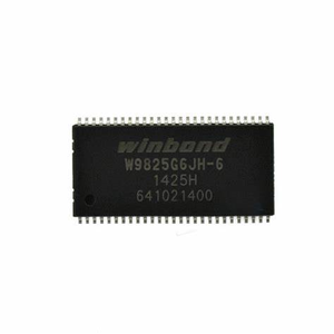 W9825G6JH-6 Mémoire SDRAM IC 256 Mbit <span class=keywords><strong>Parallèle</strong></span> 166 MHz 5 Ns 54-TSOP II Mémoire Montage en Surface 54-TSOP - Product Image 1