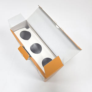 Nuevo diseño personalizado impresión a todo Color embalaje de papel plegable Cajas de Regalo de cartón rígido 100% de Taiwán - Product Image 5