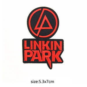Bán buôn đau khổ sắt trên các bản vá lỗi số lượng lớn ban nhạc âm nhạc thêu Rock các bản vá lỗi cho mũ jeans áo khoác - Product Image 6