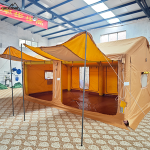 Tente extérieure imperméable avec design arabe, idéale pour les excursions dans le désert, les pique-niques et l'utilisation en famille - Product Image 1