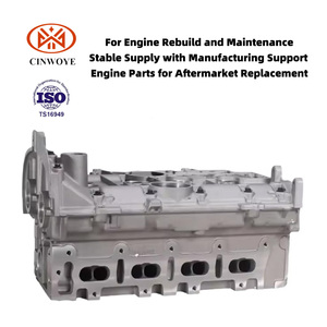 Culasse de moteur en aluminium K4M pour Renault Mégane Clio Scénic Dacia Logan 1.6L 16V 7700600552F 7701471364 - Product Image 3