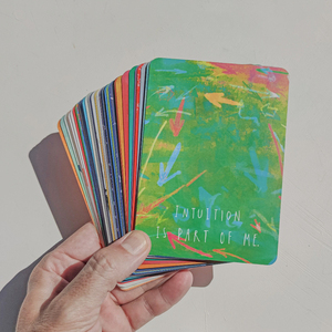 Cartes de gratitude personnalisées Cartes d'affirmation <span class=keywords><strong>positive</strong></span> Citations d'affirmation quotidiennes pour femmes - Product Image 4