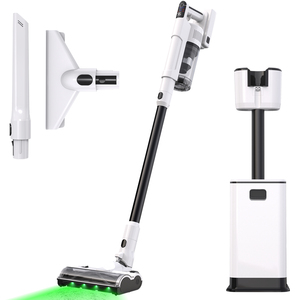 Aspirateur Cyclonique Portatif F26JCT à Auto-Nettoyage, Vidange Automatique, Batterie 3.8L, 50min d'Autonomie, Brosse Anti-Emmêlement, Idéal pour Animaux Domestiques, En Stock - Product Image 1