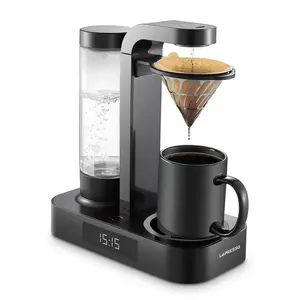 Cafetera LePresso con Capacidad de Taza de 250 ml, Capacidad del Tanque de Agua de 500 ml, Embudo de Acero Inoxidable, Protección contra Sobrecalentamiento, LED - Product Image 1