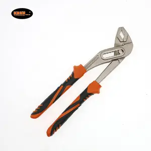 KAKU European D4 Style Hand Tool pinza per pompa dell'acqua con giunto a scanalatura scorrevole in acciaio al carbonio da 8/10 pollici