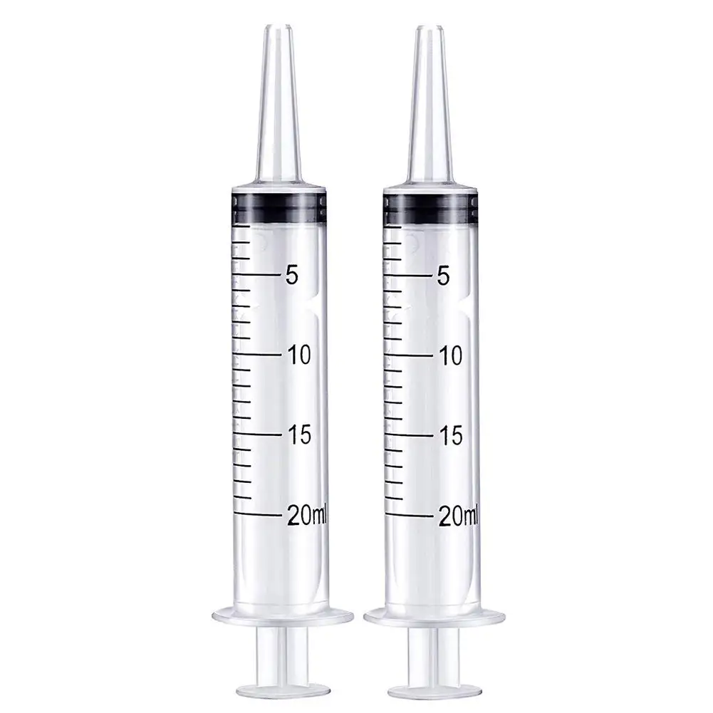 Vaccinateur à seringue vétérinaire 1ml Top Famous Vet Plastic Authentic